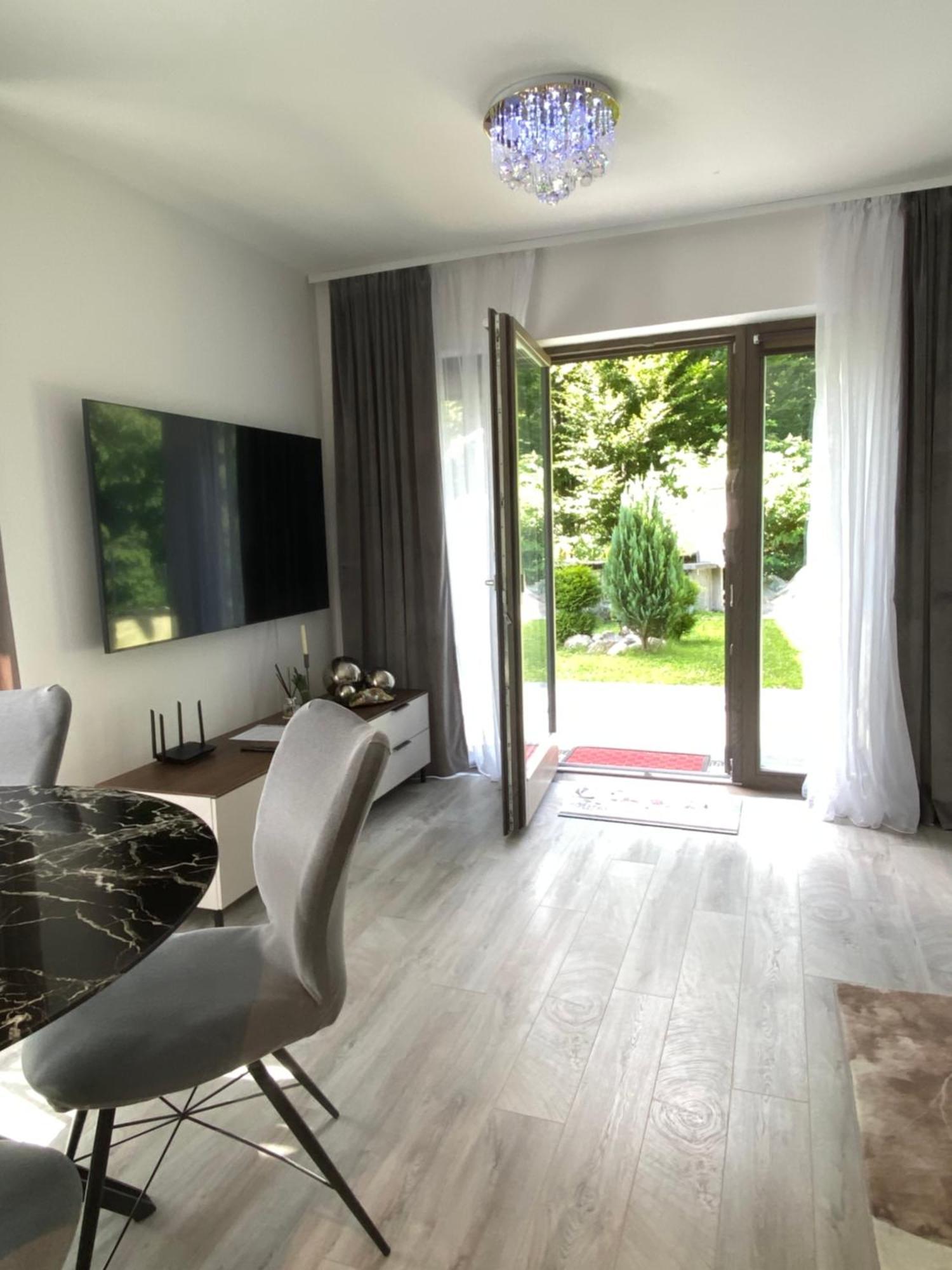 Luxury Apartment Near Lake Бохинь Экстерьер фото